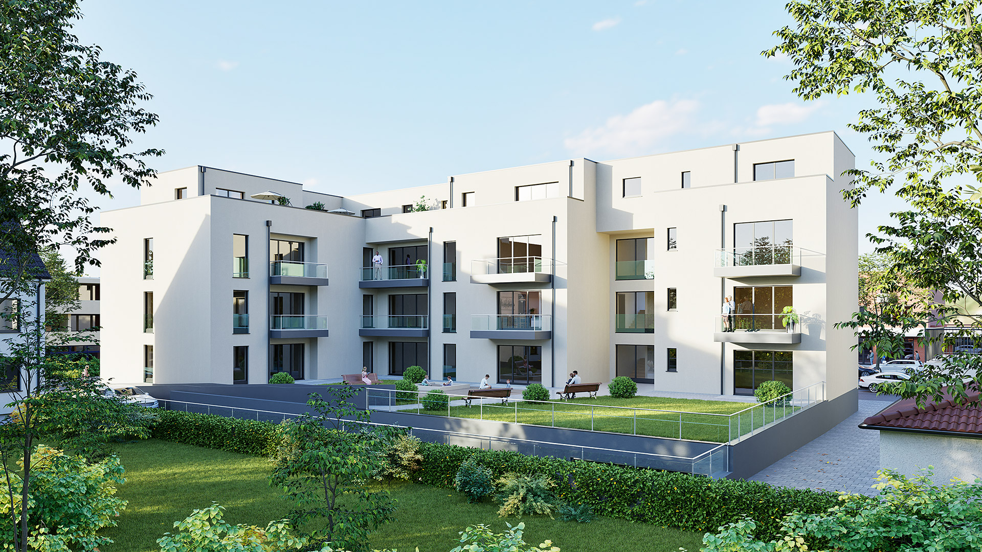 Moderne Architektur Visionen