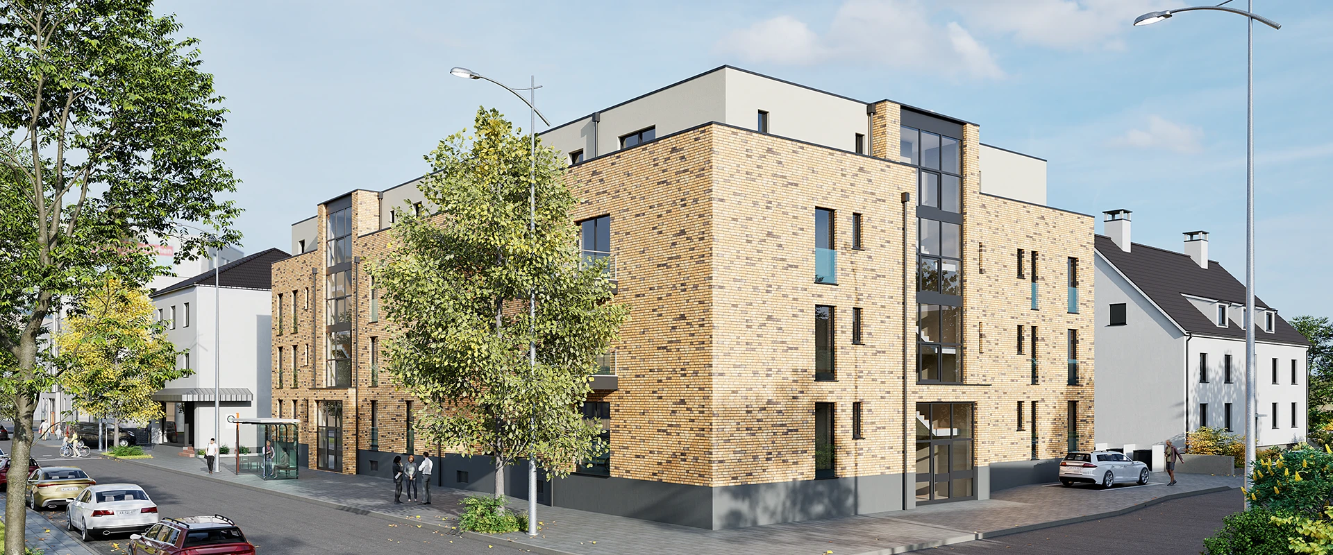 Bramscher Straße 249 / Osnabrück Frontansicht