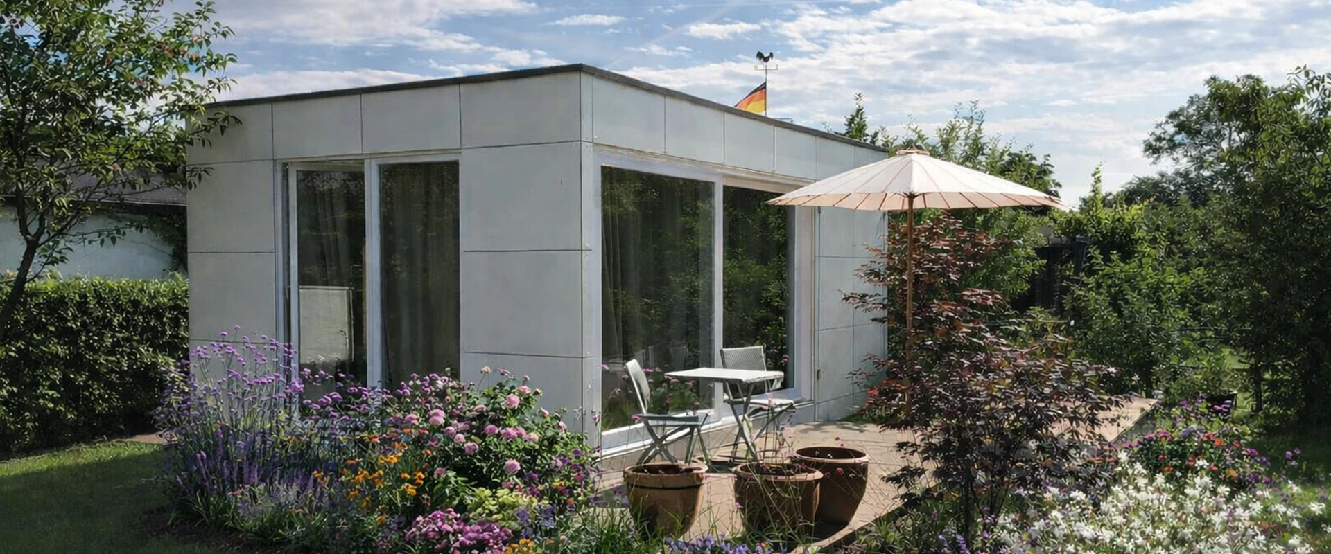 Schrebergarten-Hütte Berlin